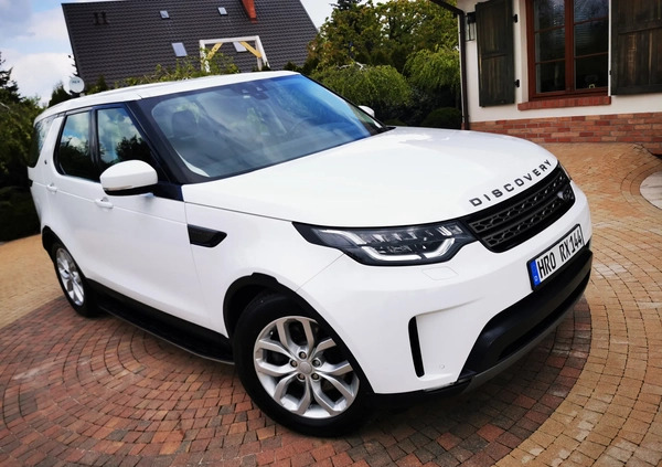 Land Rover Discovery cena 94900 przebieg: 179000, rok produkcji 2018 z Kobyłka małe 352